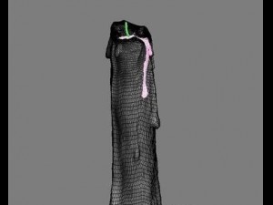candlestick 3D-Modell