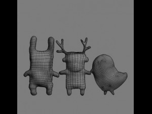 toys 3Dモデル