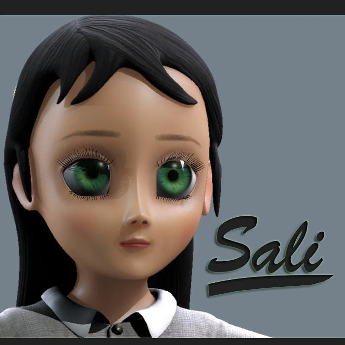 sali 3D Model .c4d .max .obj .3ds .fbx .stl .blend