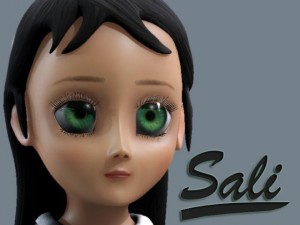 sali 3D Model