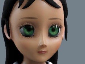 sali Model 3D