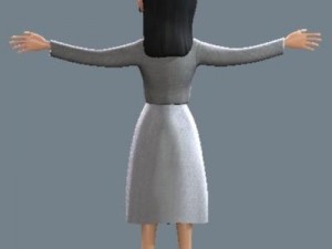 sali Model 3D