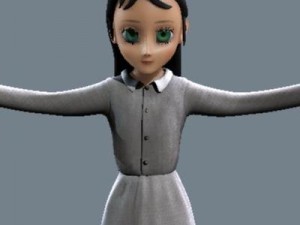 sali Model 3D