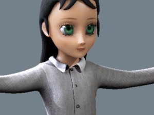 sali Model 3D