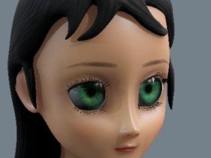 sali Model 3D