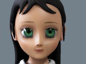 sali Model 3D
