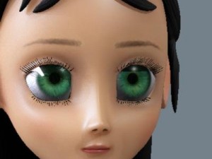 sali Model 3D