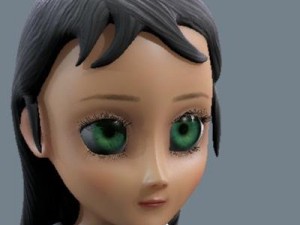 sali Model 3D