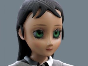 sali Model 3D