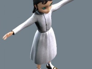 sali Model 3D