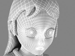 sali Model 3D