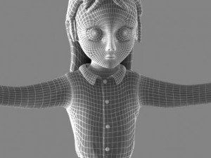 sali Model 3D