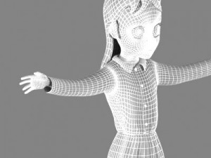 sali Model 3D