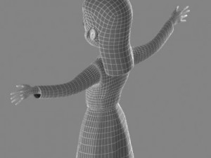 sali Model 3D