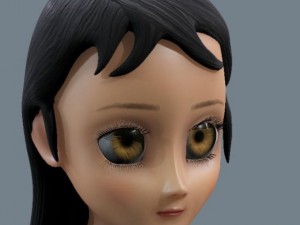 sali Model 3D