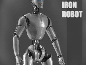 iron robot 3D Model