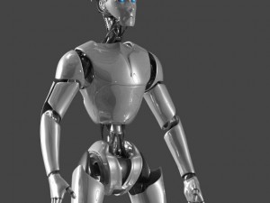 iron robot 3D Model
