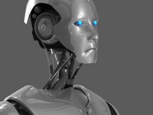iron robot 3D Model