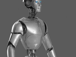 iron robot 3D Model