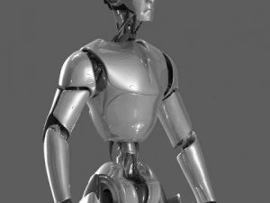 iron robot 3D Model