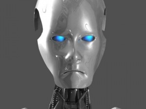 iron robot 3D Model