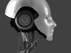iron robot 3D Model