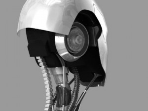 iron robot 3D Model