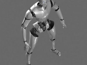 iron robot 3D Model