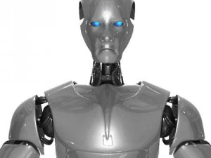 iron robot 3D Model