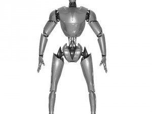iron robot 3D Model