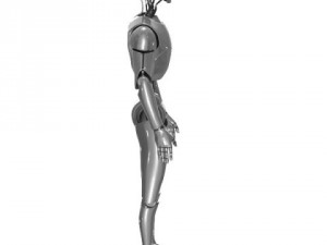 iron robot 3D Model