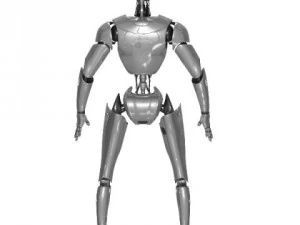 iron robot 3D Model