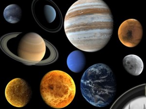 solar system 3D Model