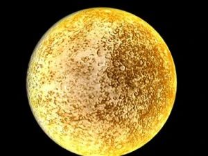 g&uuml;neş sistemi 3D Model