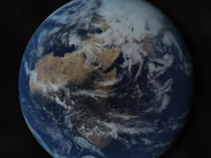 g&uuml;neş sistemi 3D Model