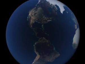 g&uuml;neş sistemi 3D Model