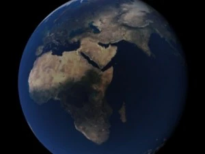 g&uuml;neş sistemi 3D Model