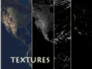 g&uuml;neş sistemi 3D Model