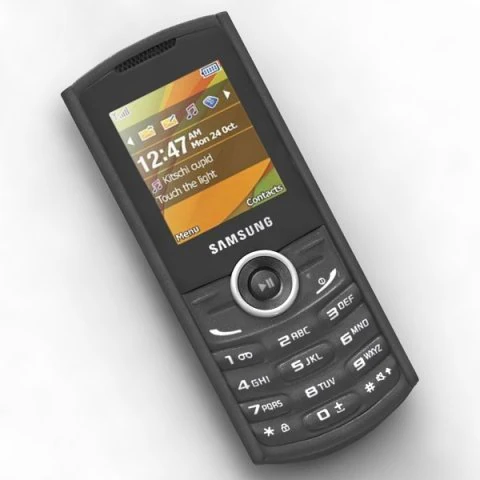 samsung gte 2230 3D Model .c4d .max .obj .3ds .fbx .stl .blend 