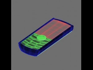 samsung gte 2230 Modèle 3D