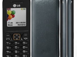 lg  a100 Modello 3D