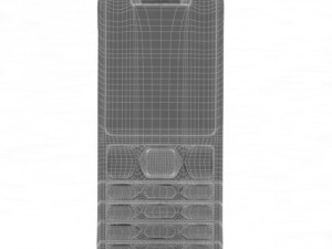 lg  a100 Modello 3D