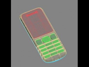 lg  a100 Modello 3D