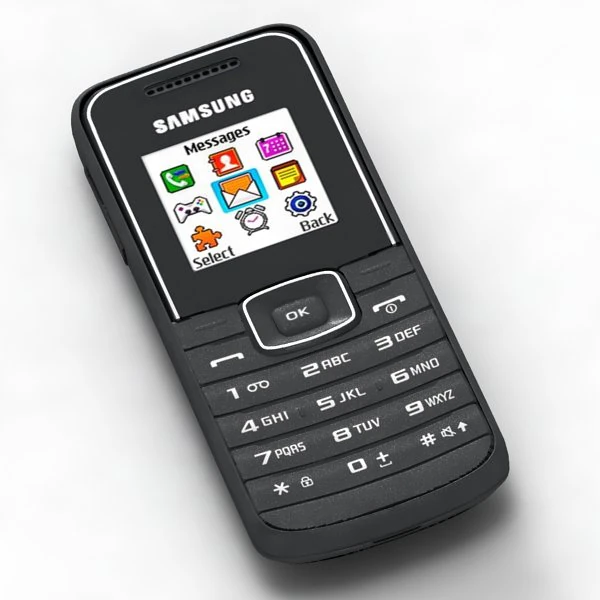 samsung e1050 3D Model .c4d .max .obj .3ds .fbx .stl .blend 