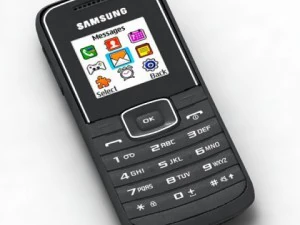 самсунг е1050 3D Модель