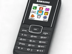 samsung e1050 3D Model