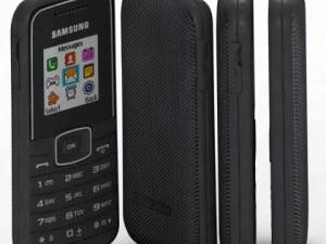 samsung e1050 3D Model