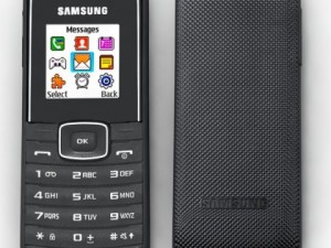 samsung e1050 3D Model