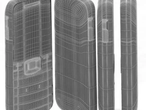 samsung e1050 3D Model