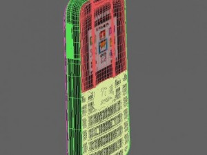 samsung e1050 3D Model